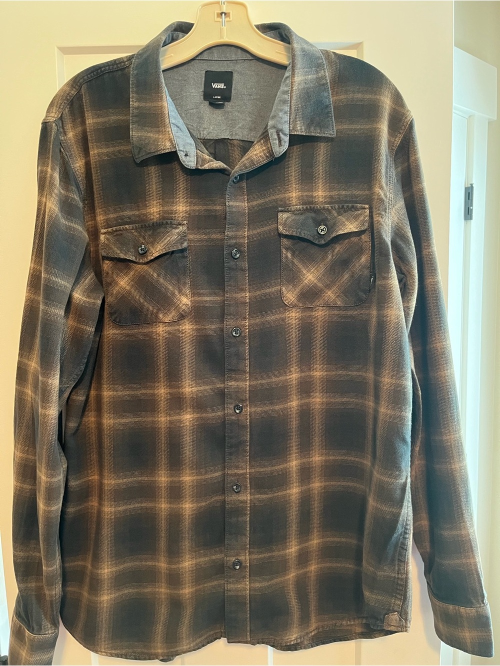 Vans Tailored Fit Shirt - Brown